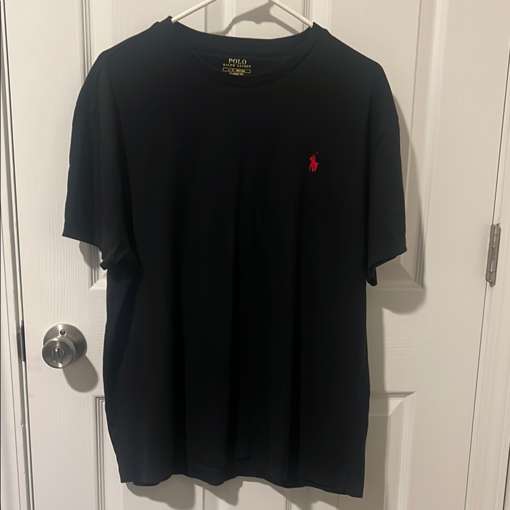 Polo by Ralph Lauren Men's Black T-Shirt